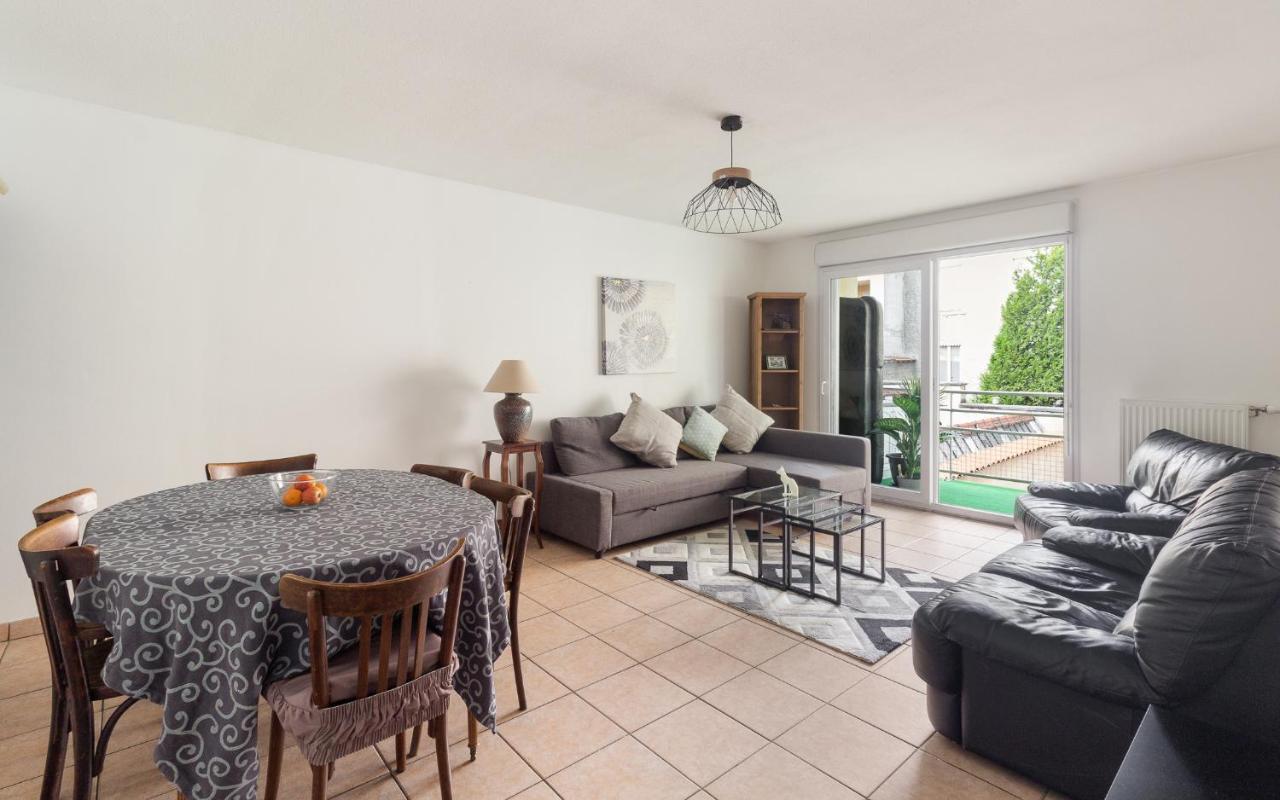 Nice Apartment With Parking Balcon Casa Lyon Villeurbanne Exterior photo