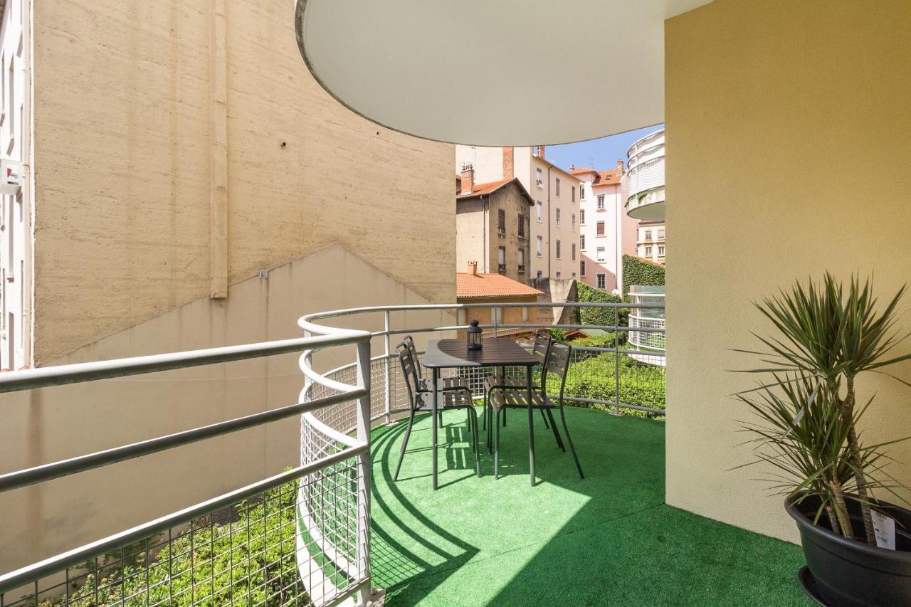 Nice Apartment With Parking Balcon Casa Lyon Villeurbanne Exterior photo